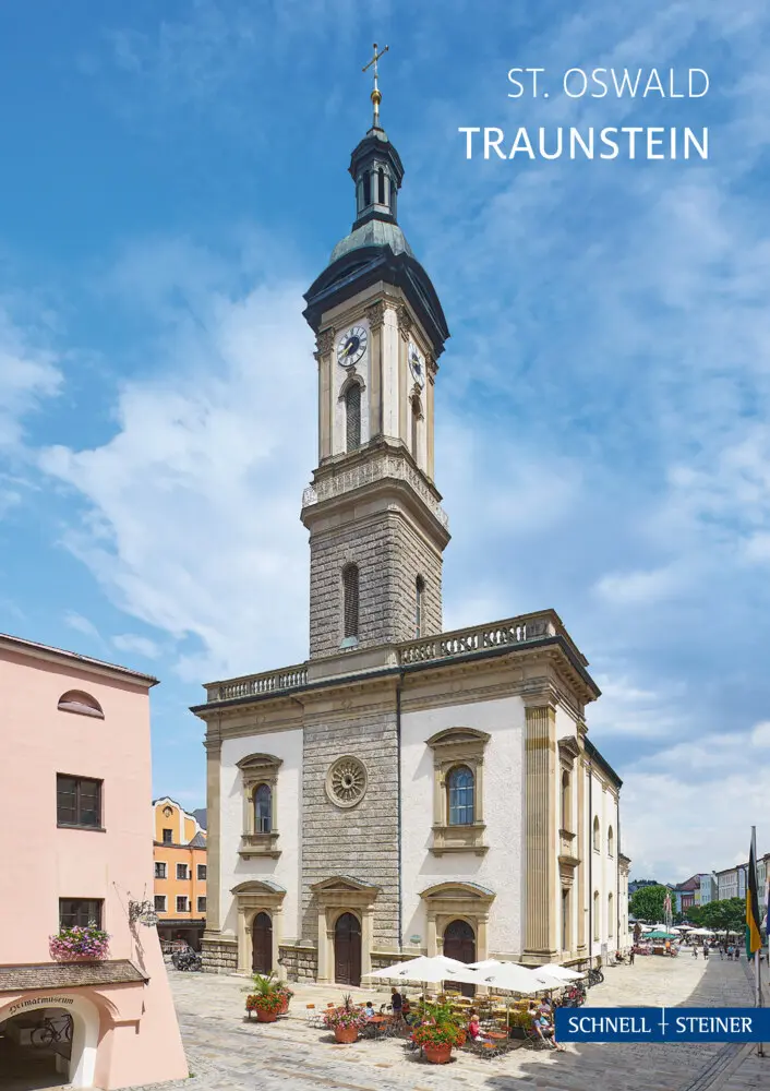 Cover: 9783795472399 | Traunstein | St. Oswald | Daniel Rimsl | Broschüre | 46 S. | Deutsch