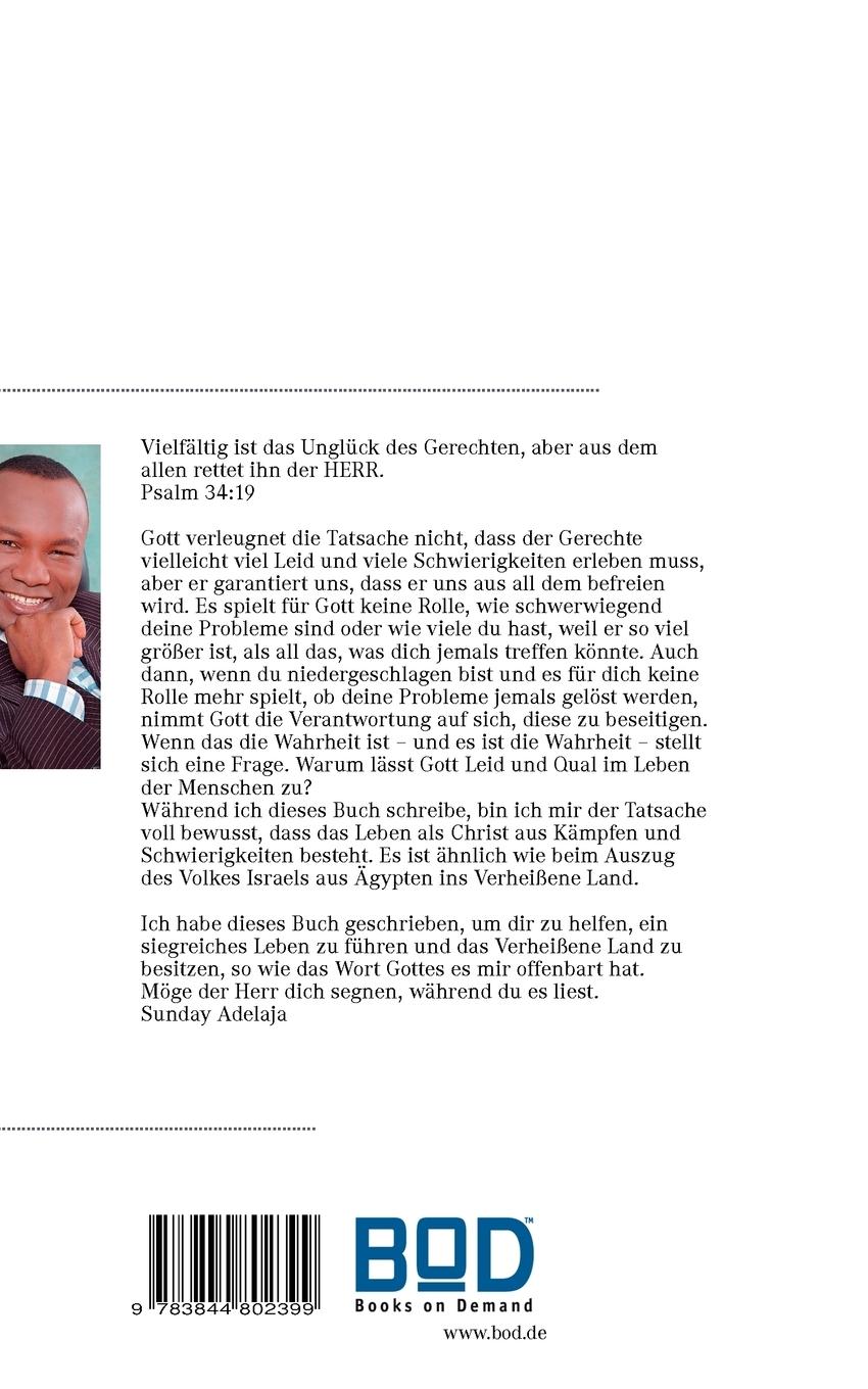 Rückseite: 9783844802399 | Siegreich dem Teufel zum Trotz | Sunday Adelaja | Taschenbuch | 116 S.