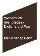 Cover: 9783883962399 | Wörterbuch des Krieges /Dictionary of War | V. | Buch | 300 S. | 2007