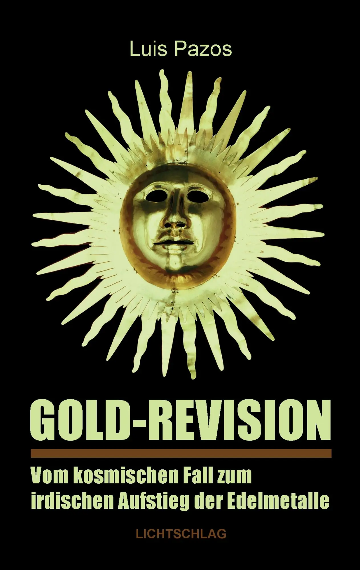 Cover: 9783939562399 | Gold-Revision | Luis Pazos | Taschenbuch | 344 S. | Deutsch | 2016