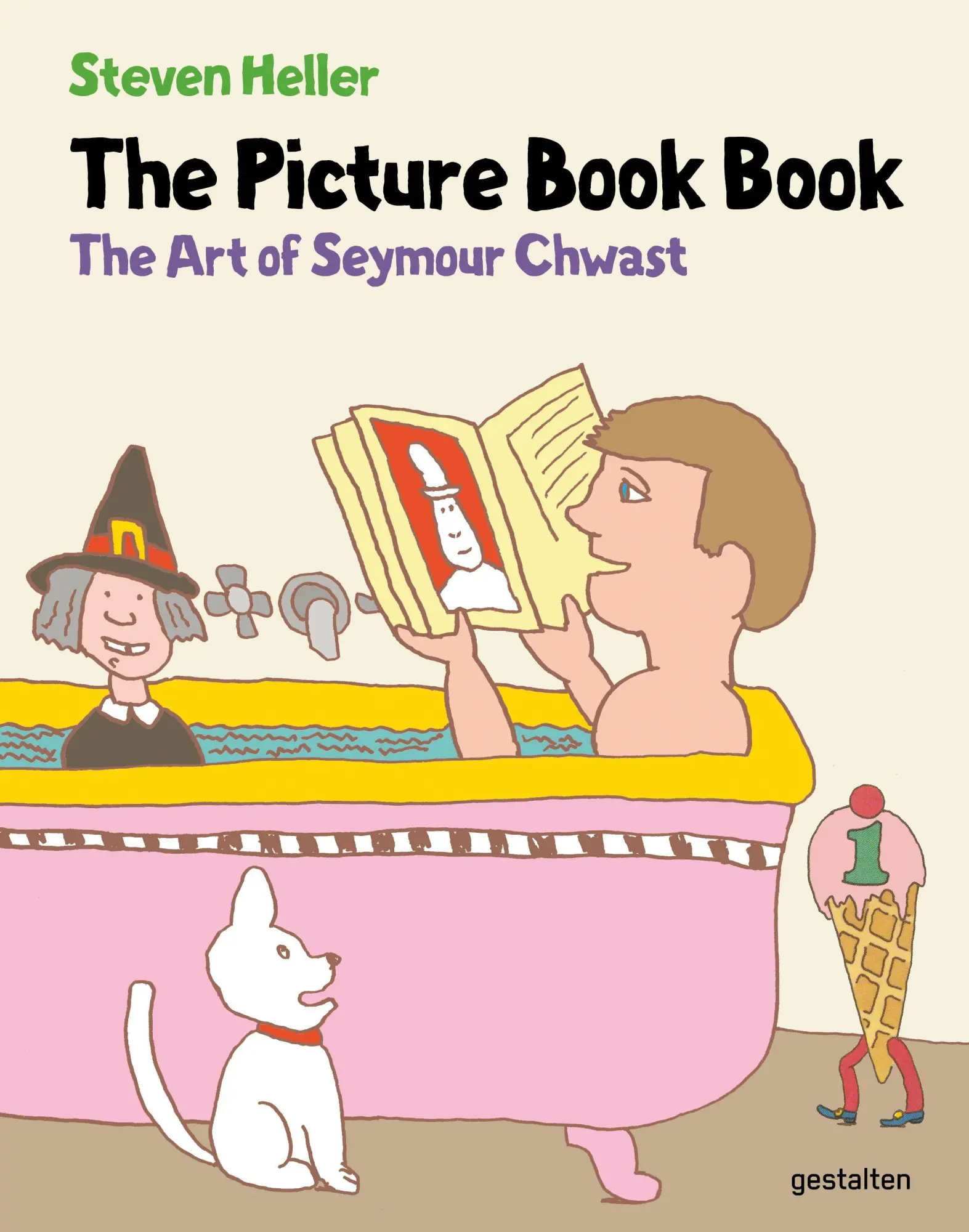Cover: 9783967042399 | The Picture Book Book | The Art of Seymour Chwast | Gestalten (u. a.)
