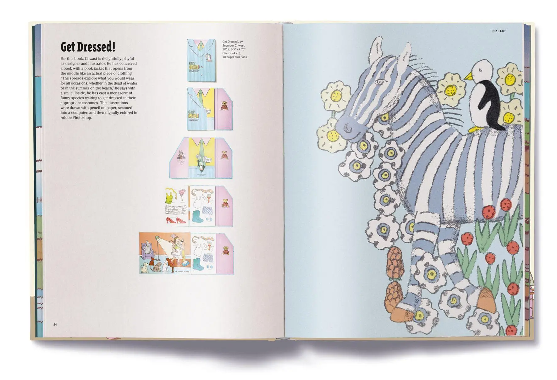 Bild: 9783967042399 | The Picture Book Book | The Art of Seymour Chwast | Gestalten (u. a.)