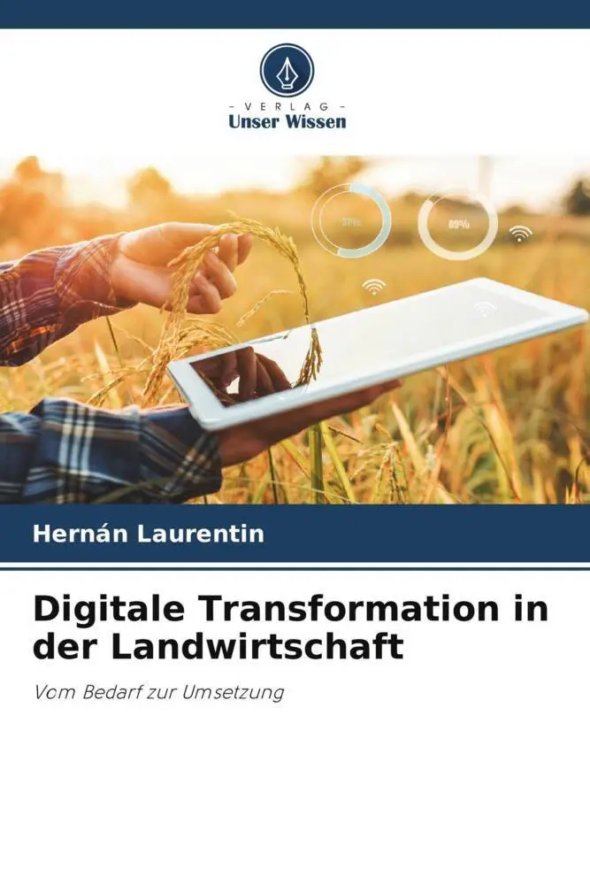Cover: 9786206492399 | Digitale Transformation in der Landwirtschaft | Hernán Laurentin