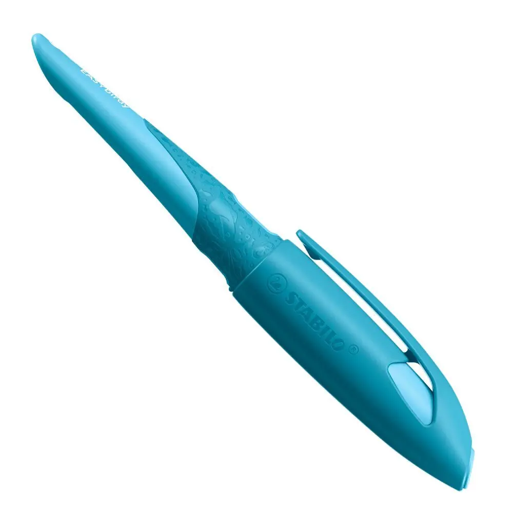 Cover: 4006381592499 | STABILO EASYbirdy 3D Wildlife L mit Feder A blau | In Karton | 2023