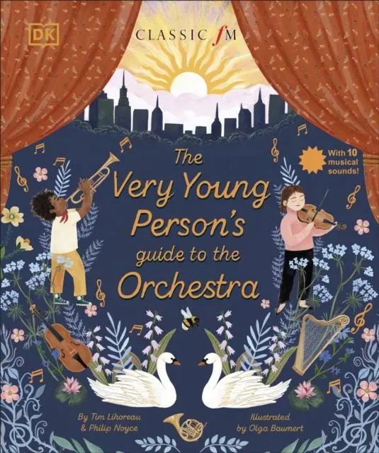Cover: 9780241562499 | The Very Young Person's Guide to the Orchestra | Philip Noyce (u. a.)
