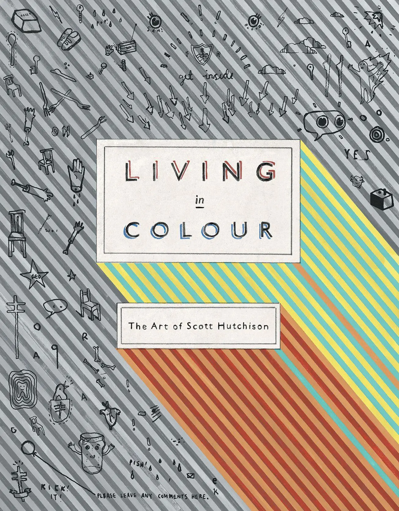 Cover: 9780571542499 | Living In Colour: The Art of Scott Hutchison | Buch | Englisch | 2026