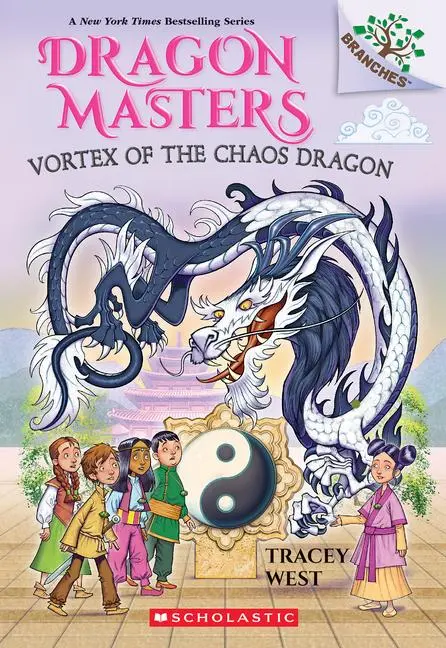 Cover: 9781339022499 | Vortex of the Chaos Dragon: A Branches Book (Dragon Masters #30)