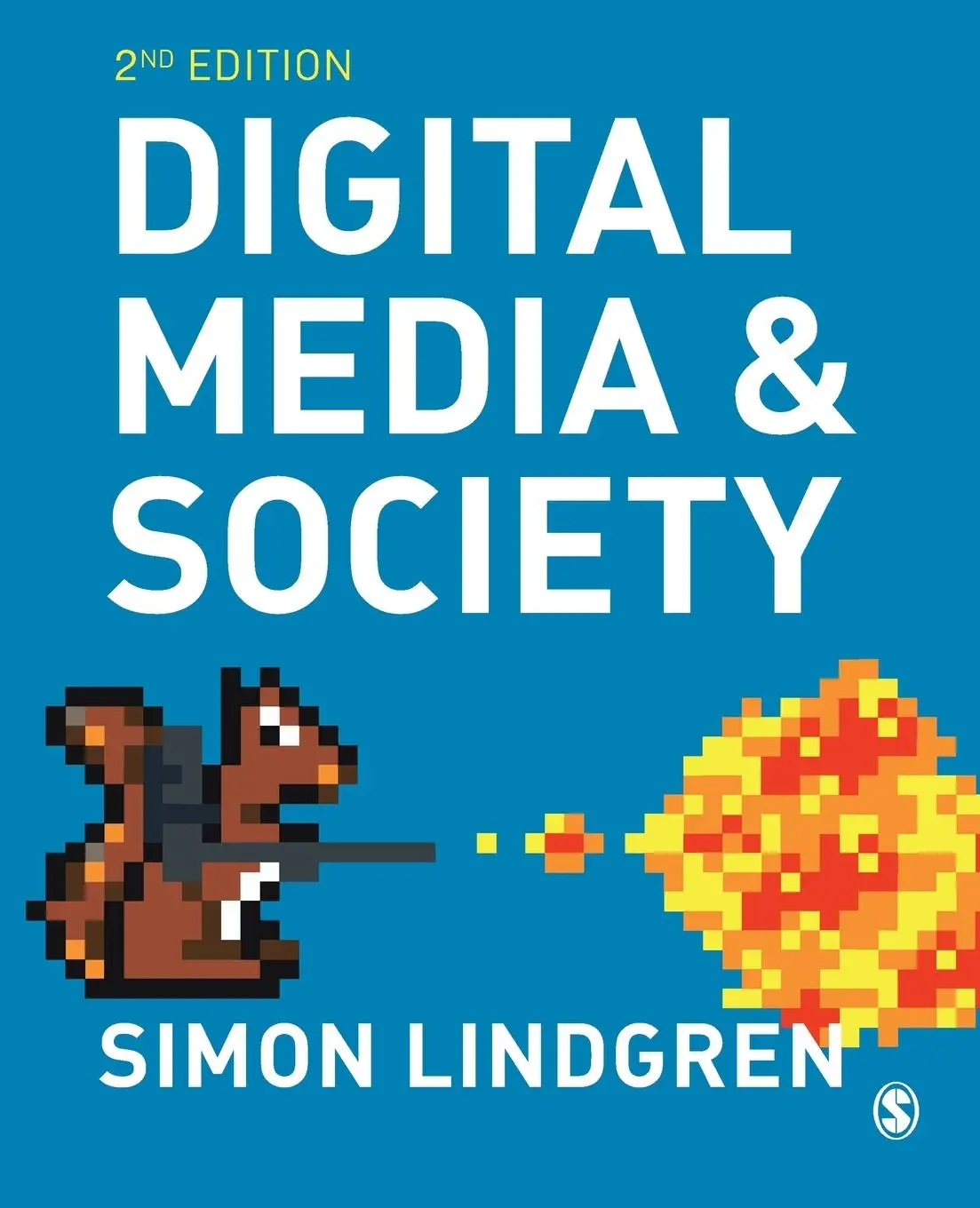 Cover: 9781529722499 | Digital Media and Society | Simon Lindgren | Taschenbuch | Englisch
