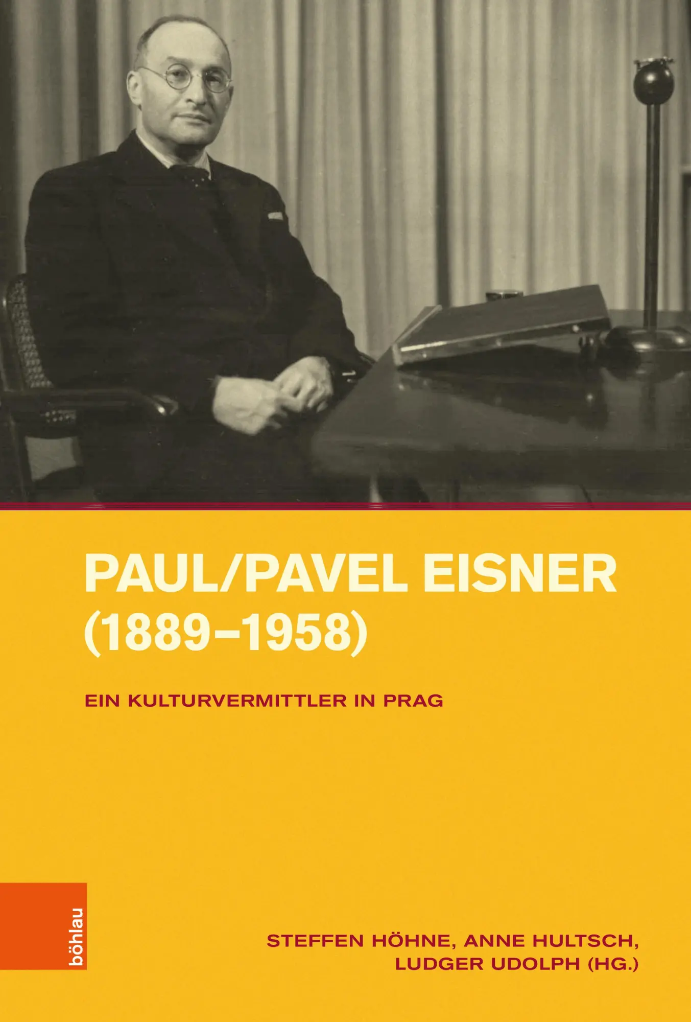 Cover: 9783412532499 | Paul/Pavel Eisner (1889-1958) | Ein Kulturvermittler in Prag | Buch