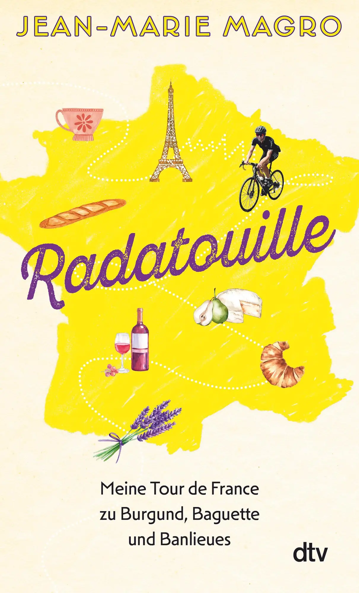 Cover: 9783423352499 | Radatouille | Jean-Marie Magro | Taschenbuch | 320 S. | Deutsch | 2025