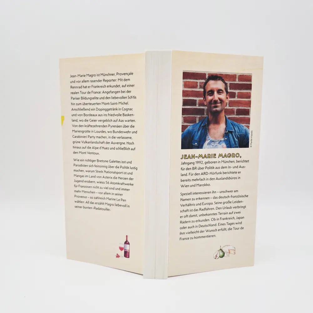 Bild: 9783423352499 | Radatouille | Jean-Marie Magro | Taschenbuch | 320 S. | Deutsch | 2025