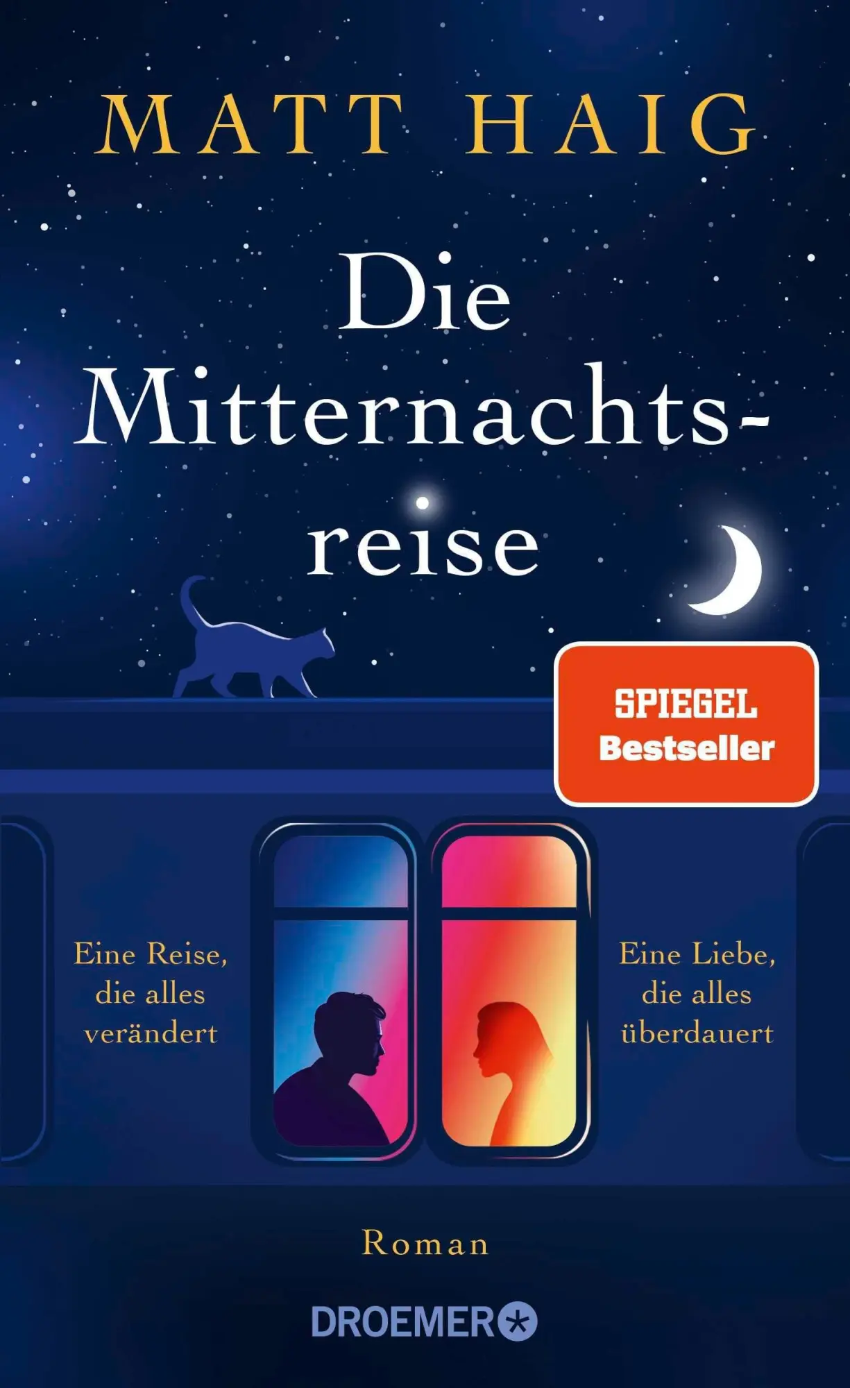 Cover: 9783426562499 | Die Mitternachtsreise | Roman | Matt Haig | Buch | 336 S. | Deutsch