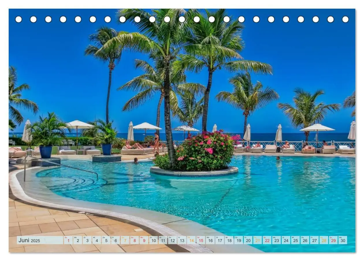 Bild: 9783435472499 | Mauritius - Insel im Indischen Ozean (Tischkalender 2025 DIN A5...