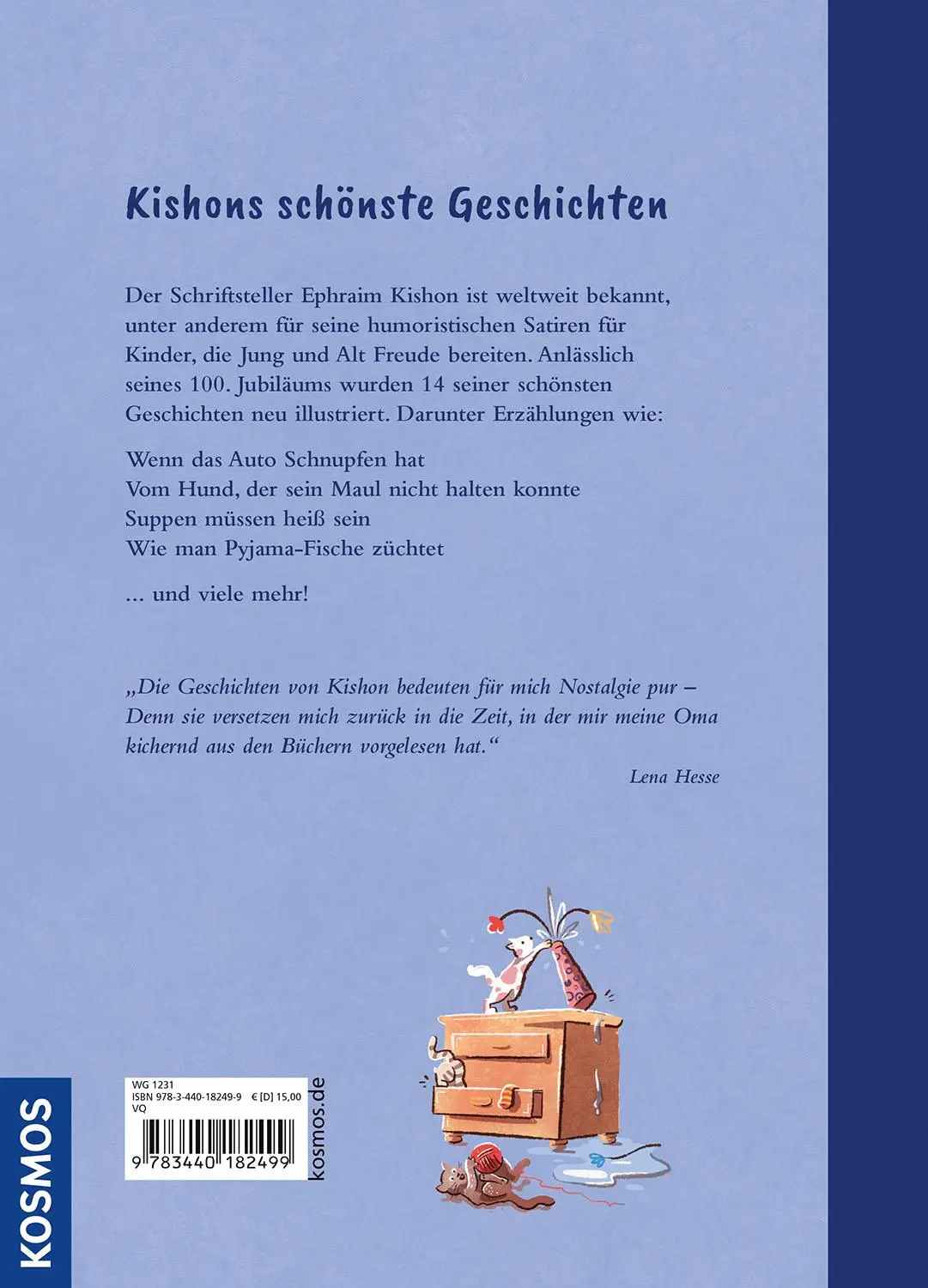 Bild: 9783440182499 | Kishons schönste Geschichten für Jung und Alt | Ephraim Kishon | Buch