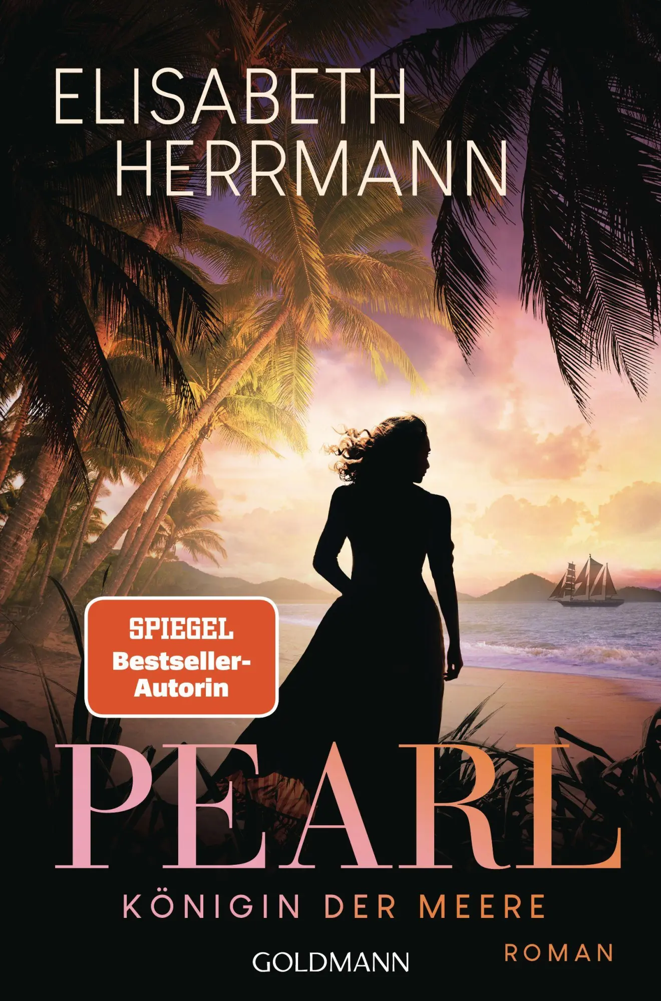 Cover: 9783442302499 | Pearl. Königin der Meere | Elisabeth Herrmann | Taschenbuch | 624 S.