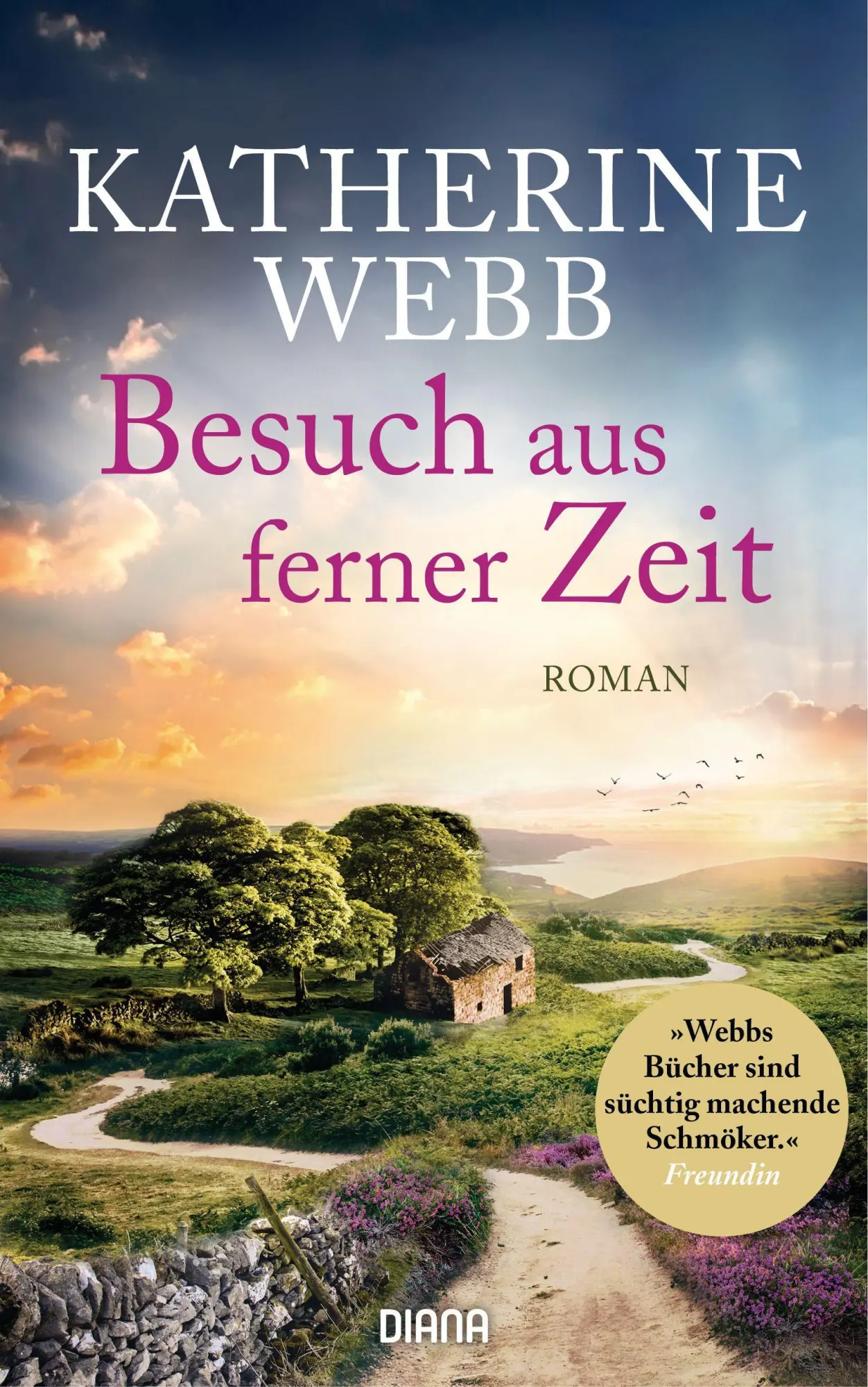 Cover: 9783453292499 | Besuch aus ferner Zeit | Roman | Katherine Webb | Buch | 576 S. | 2021