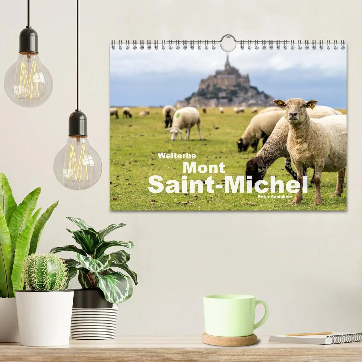 Bild: 9783457562499 | Welterbe Mont-Saint-Michel (Wandkalender 2026 DIN A4 quer),...