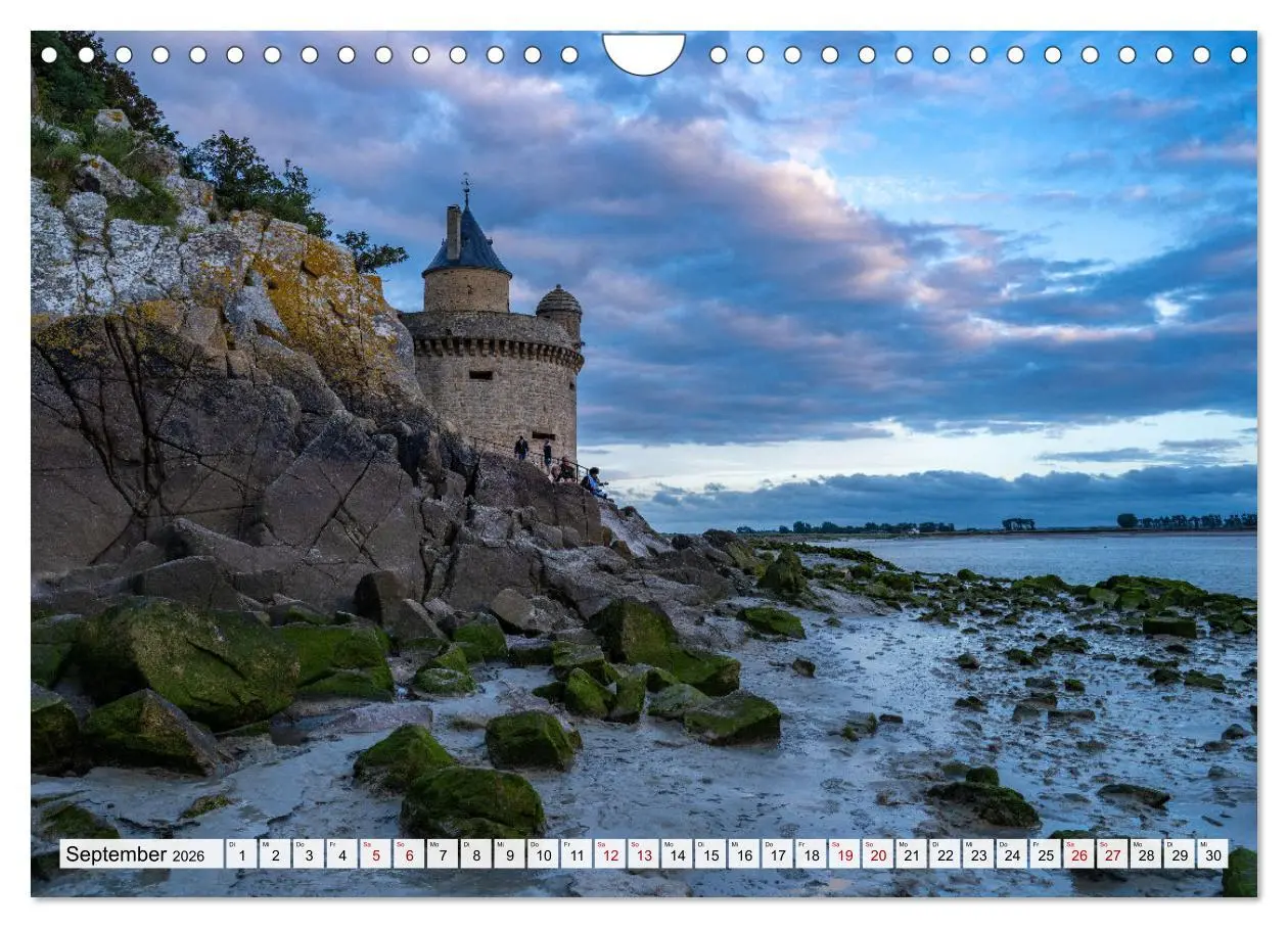 Bild: 9783457562499 | Welterbe Mont-Saint-Michel (Wandkalender 2026 DIN A4 quer),...