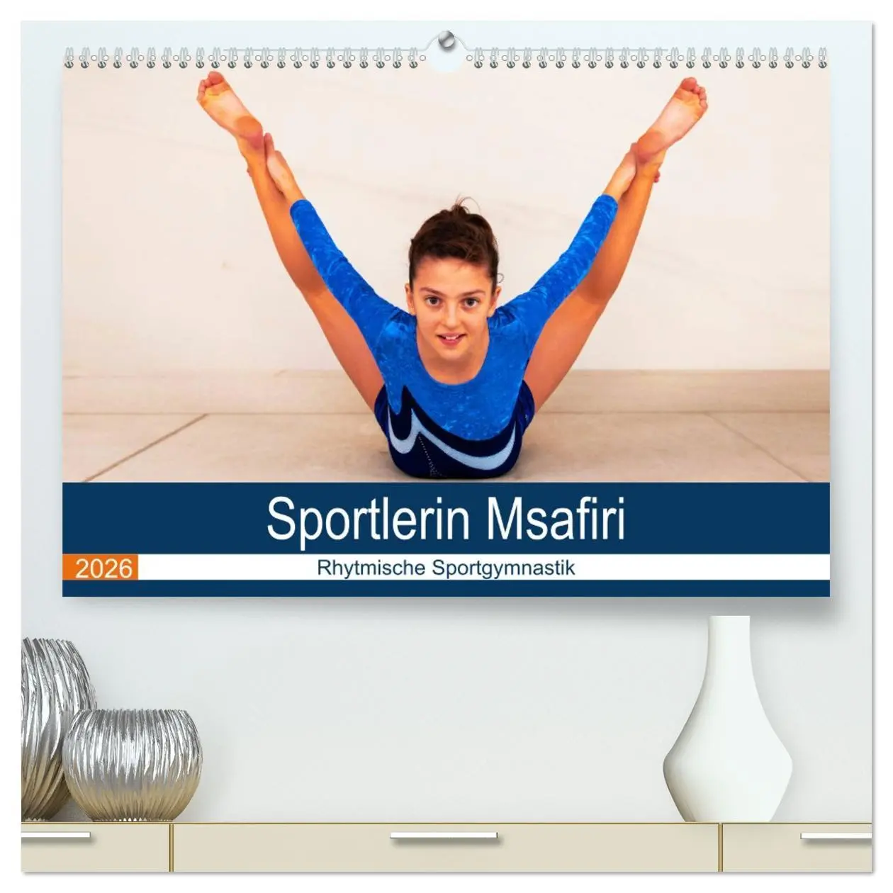 Cover: 9783457702499 | Rhythmische Sportgymnastik (hochwertiger Premium Wandkalender 2026...