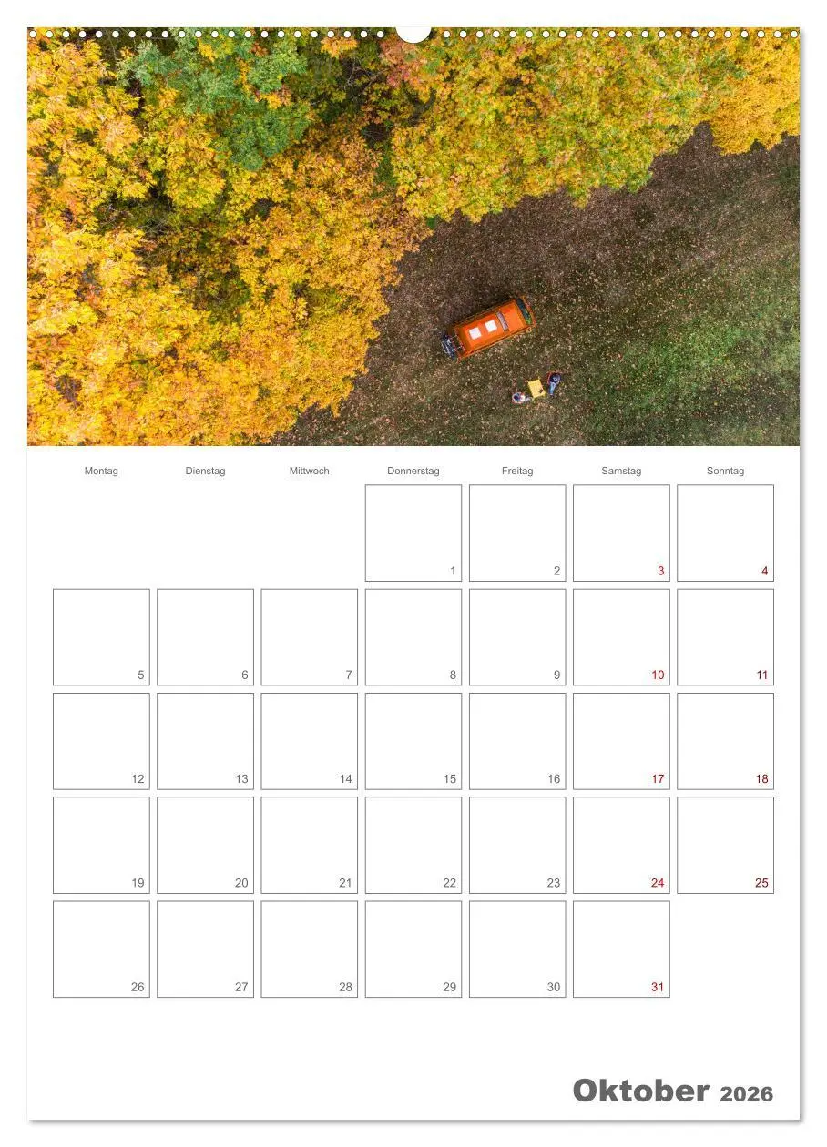 Bild: 9783516342499 | Vanlife Jahresplaner (Wandkalender 2026 DIN A2 hoch), CALVENDO...