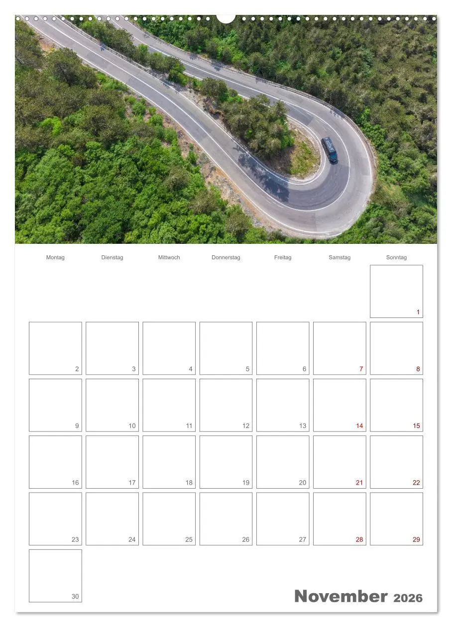 Bild: 9783516342499 | Vanlife Jahresplaner (Wandkalender 2026 DIN A2 hoch), CALVENDO...
