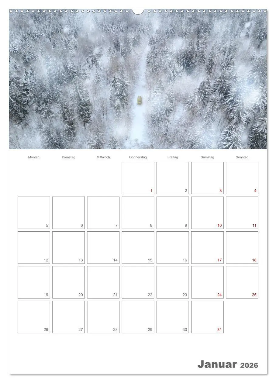 Bild: 9783516342499 | Vanlife Jahresplaner (Wandkalender 2026 DIN A2 hoch), CALVENDO...