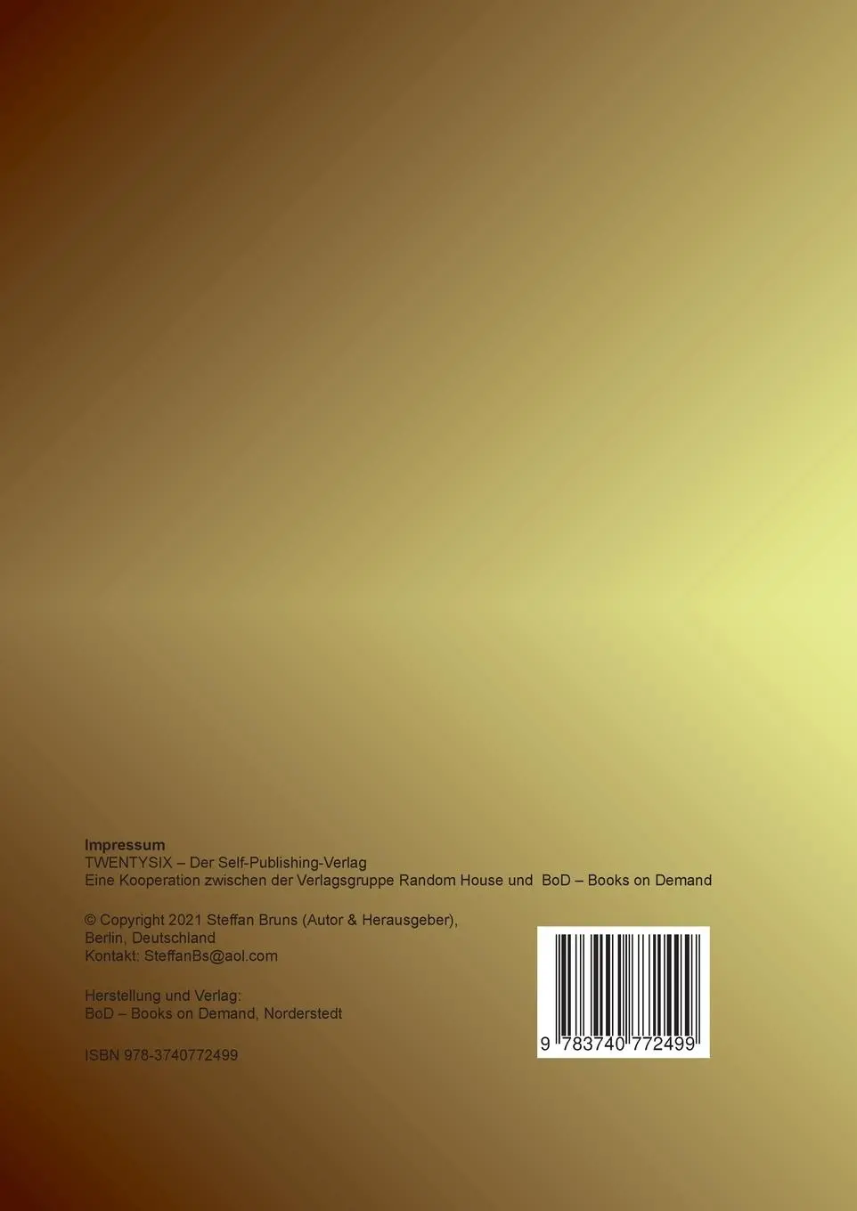 Rückseite: 9783740772499 | Der Was-Wäre-Wenn-Atlas - Band 3 - 1914 bis 1939 | Steffan Bruns