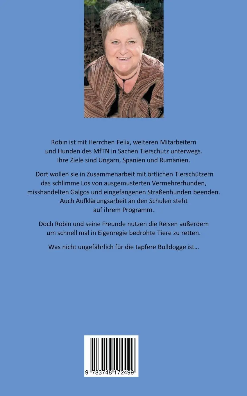Rückseite: 9783748172499 | Mein Name ist Huth, Robin Huth | Gerdi M. Büttner | Taschenbuch | 2019