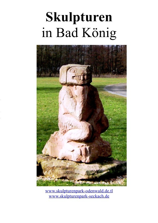 Cover: 9783750292499 | Unsere Skulpturen in Bad König | Paul Wagner | Taschenbuch | Deutsch