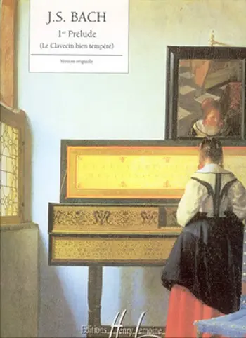 Cover: 9790230972499 | BACH Johann Sebastian Prélude n°1 piano Partition | Bach | Buch