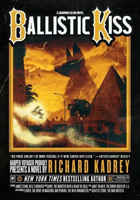 Cover: 9780062672599 | Ballistic Kiss | A Sandman Slim Novel | Richard Kadrey | Taschenbuch