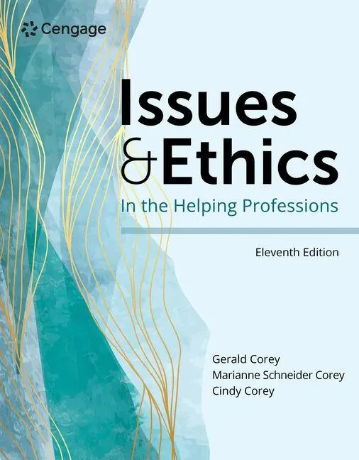 Cover: 9780357622599 | Issues and Ethics in the Helping Professions | Gerald Corey (u. a.)