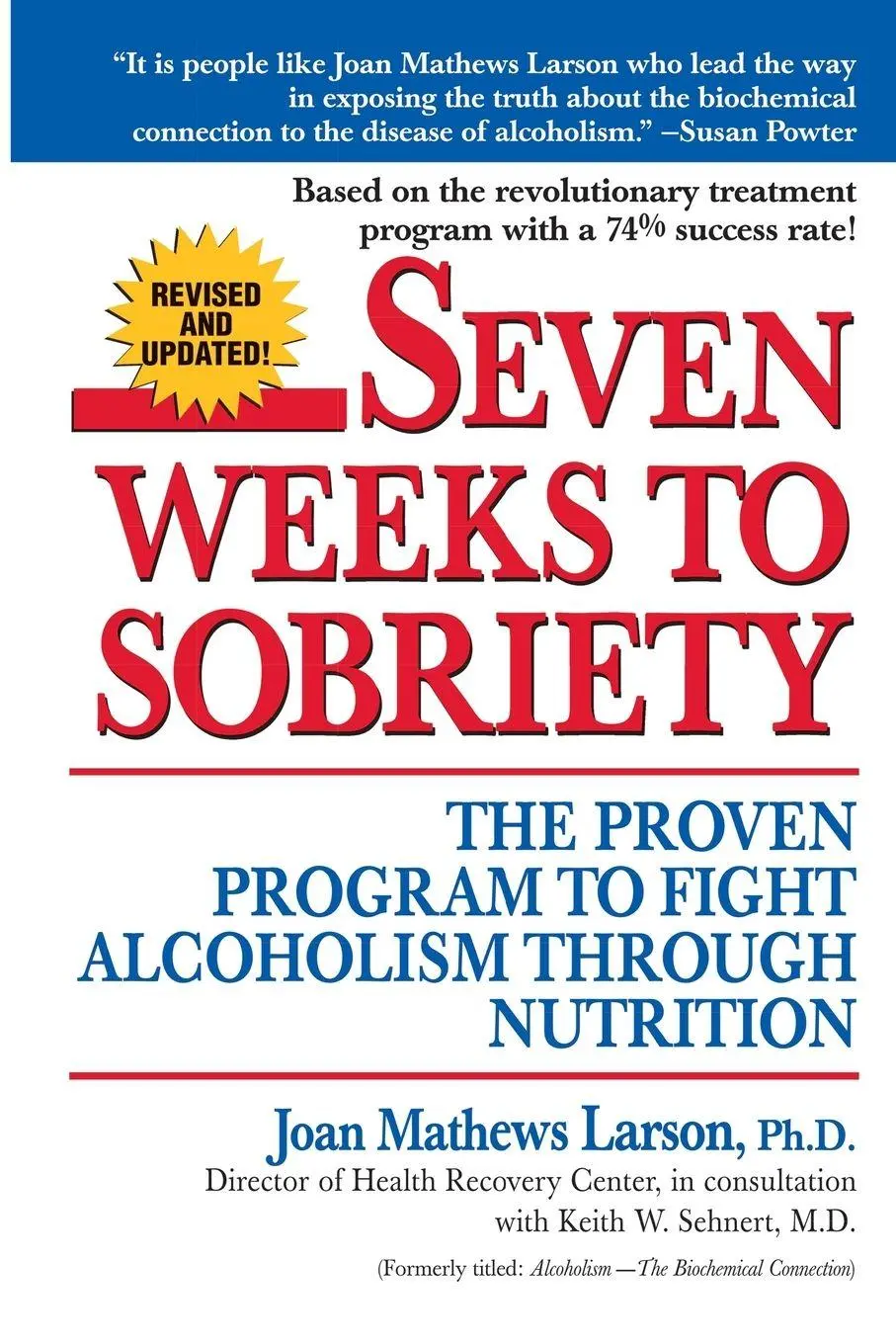 Cover: 9780449002599 | Seven Weeks to Sobriety | Joan Mathews Larson | Taschenbuch | Englisch