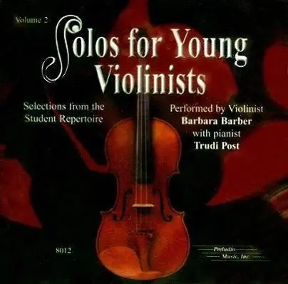 Cover: 9780769252599 | Solos for Young Violinists CD, Volume 2 | Trudi Post (u. a.) | CD | CD
