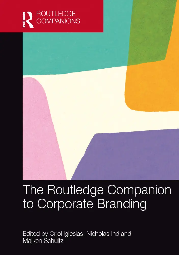 Cover: 9781032252599 | The Routledge Companion to Corporate Branding | Oriol Iglesias (u. a.)