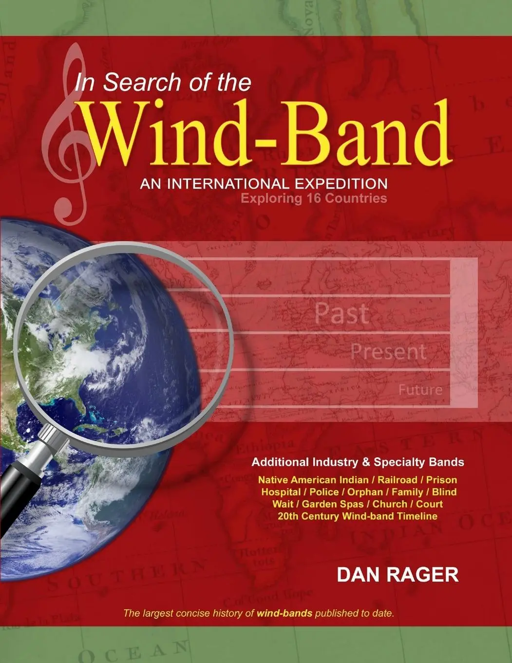 Cover: 9781365822599 | In Search of the Wind-band | Dan Rager | Taschenbuch | Englisch | 2017