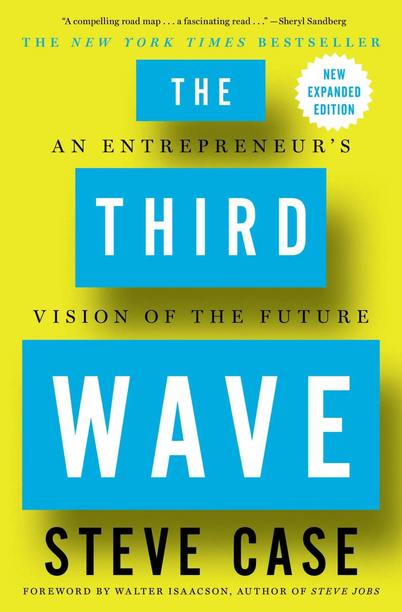 Cover: 9781501132599 | The Third Wave: An Entrepreneur's Vision of the Future | Steve Case