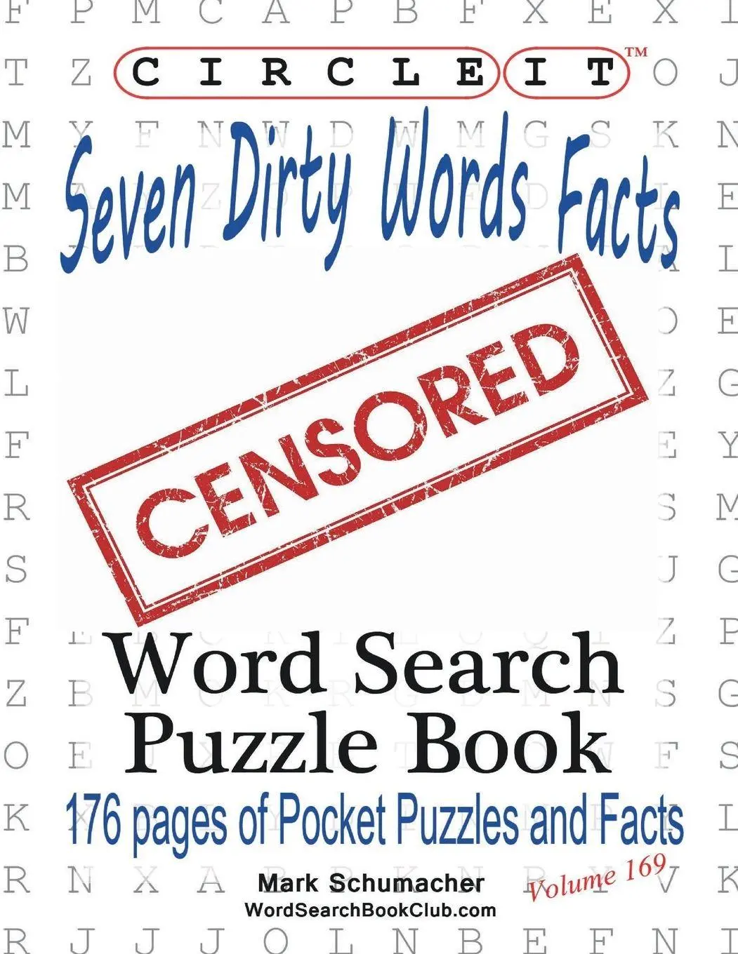 Cover: 9781945512599 | Circle It, Seven Dirty Words Facts, Word Search, Puzzle Book | Buch