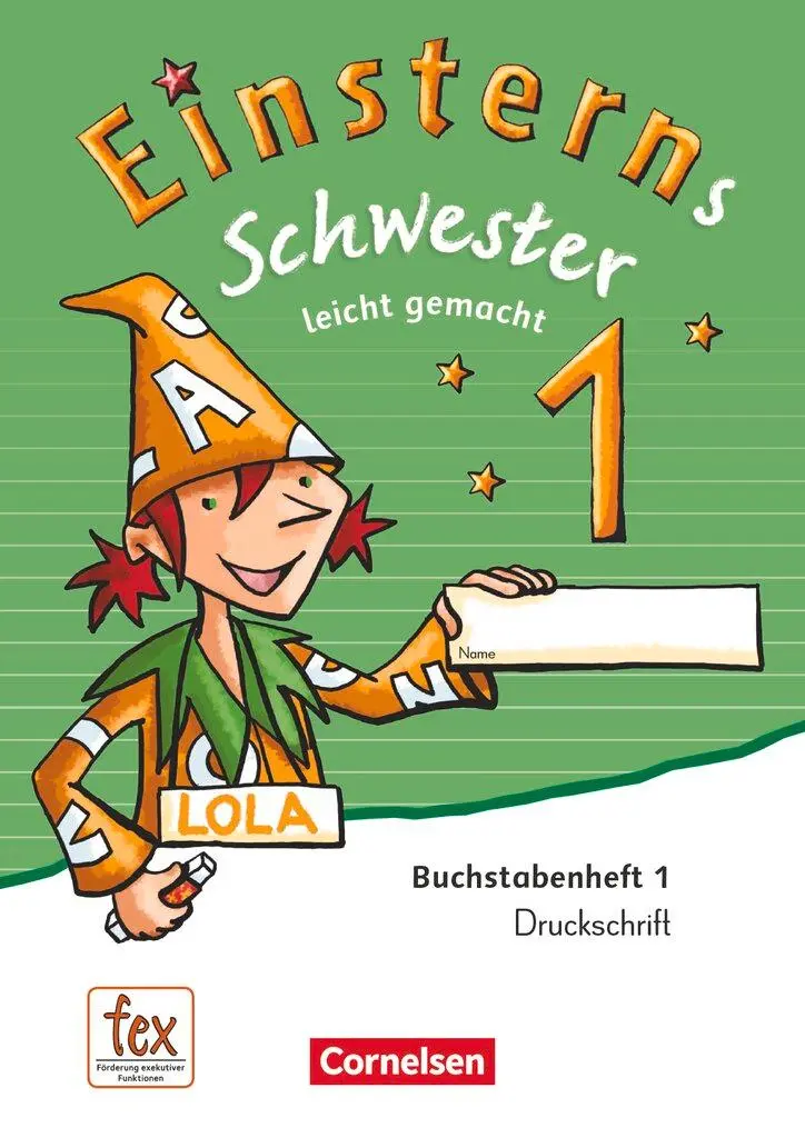 Cover: 9783060842599 | Einsterns Schwester - Zu Ausgabe 2015 und Ausgabe 2021 - 1. Schuljahr