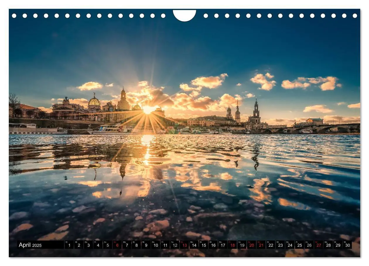 Bild: 9783435842599 | Barockperle Dresden (Wandkalender 2025 DIN A4 quer), CALVENDO...