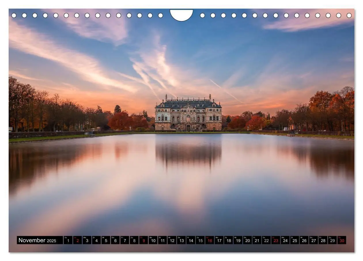 Bild: 9783435842599 | Barockperle Dresden (Wandkalender 2025 DIN A4 quer), CALVENDO...