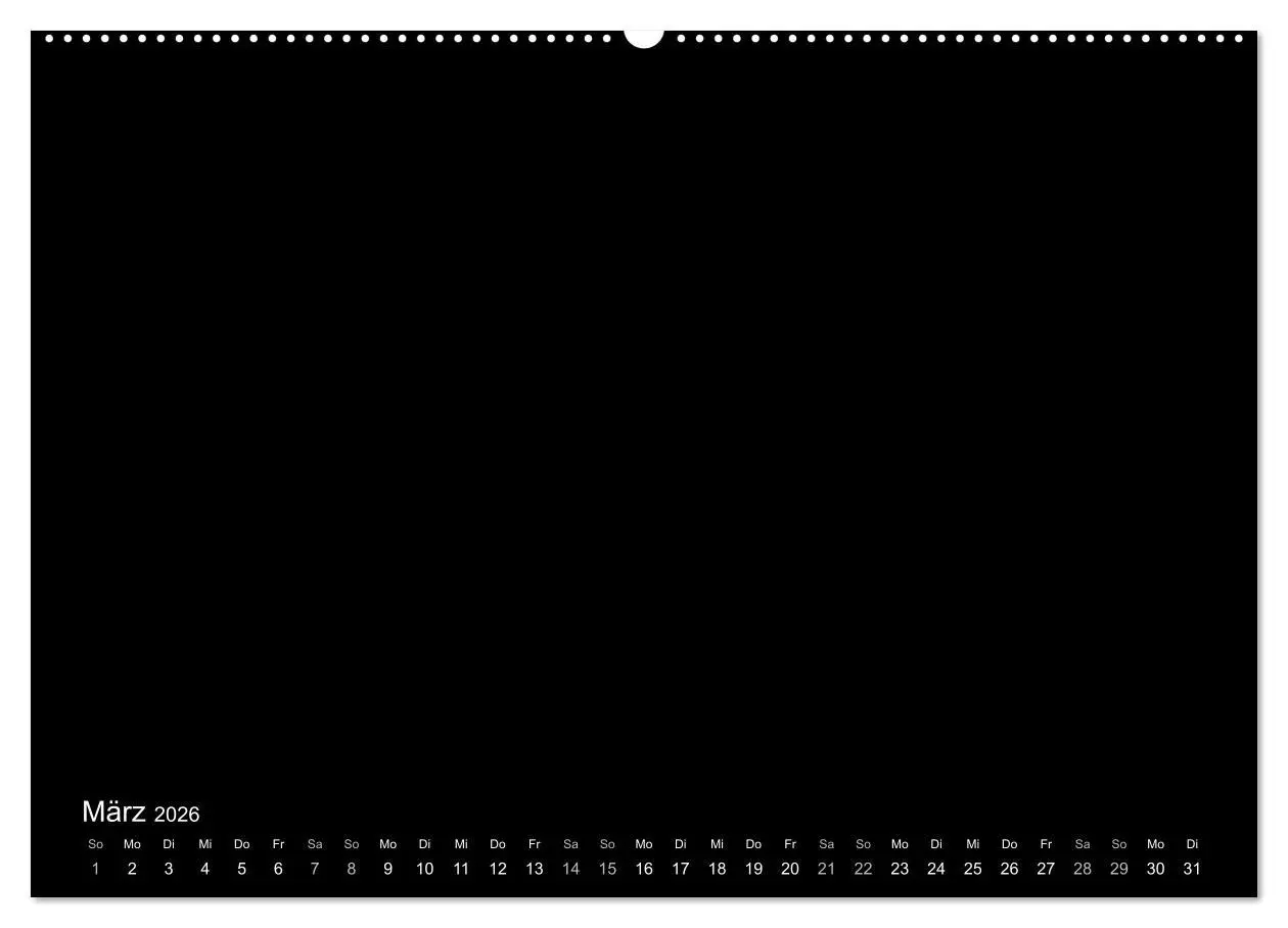 Bild: 9783457792599 | Bastelkalender: DIY Kreativ-Kalender -schwarz- (Wandkalender 2026...