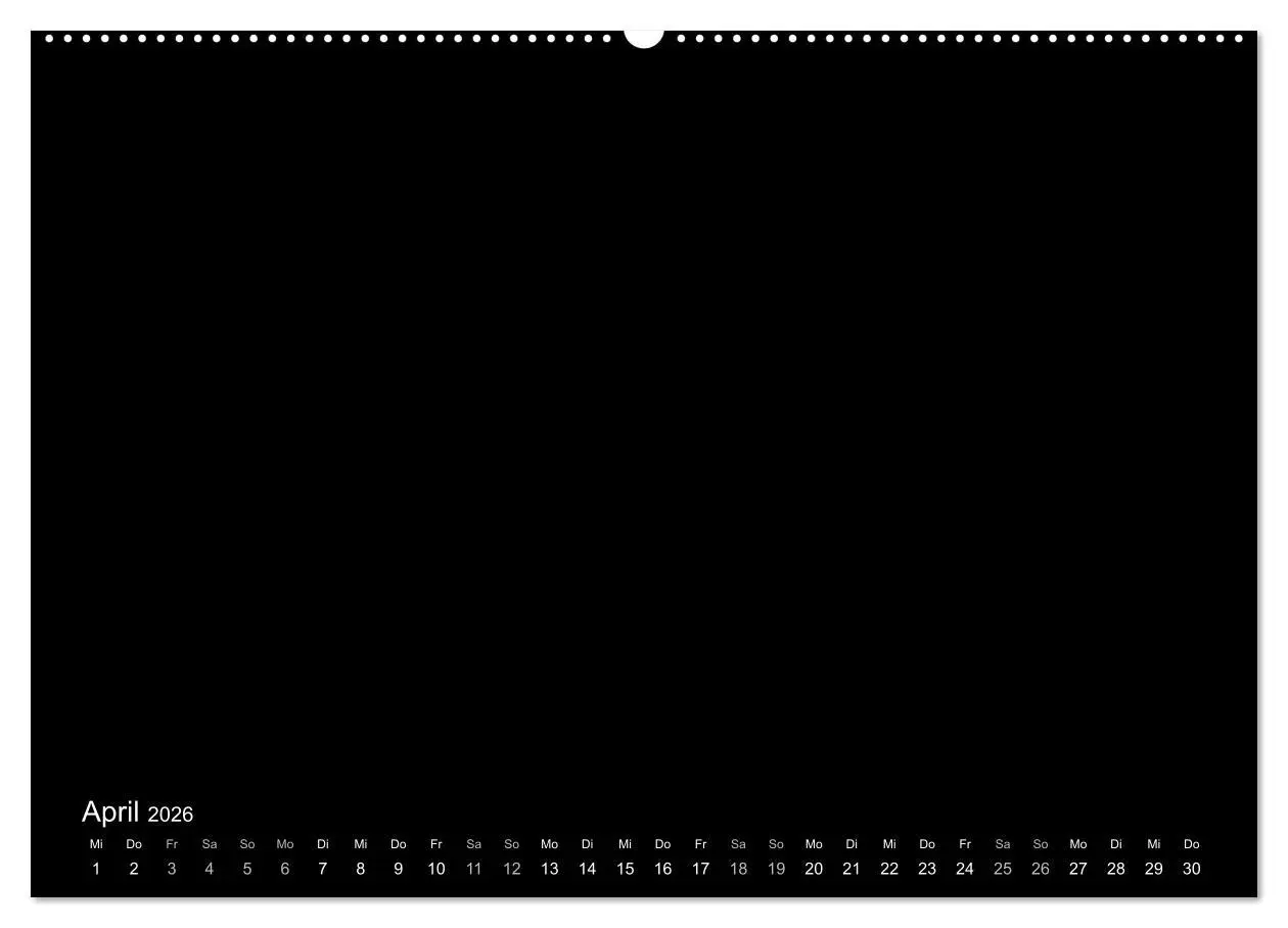 Bild: 9783457792599 | Bastelkalender: DIY Kreativ-Kalender -schwarz- (Wandkalender 2026...