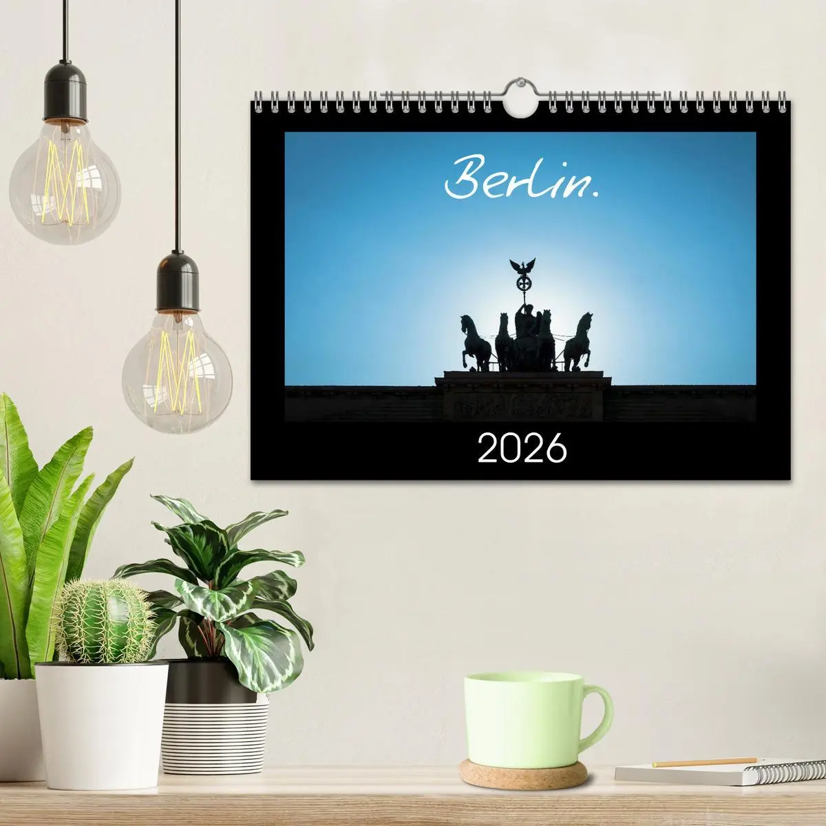 Bild: 9783516572599 | Berlin. 2026 (Wall Calendar 2026 DIN A4 landscape), CALVENDO 12...
