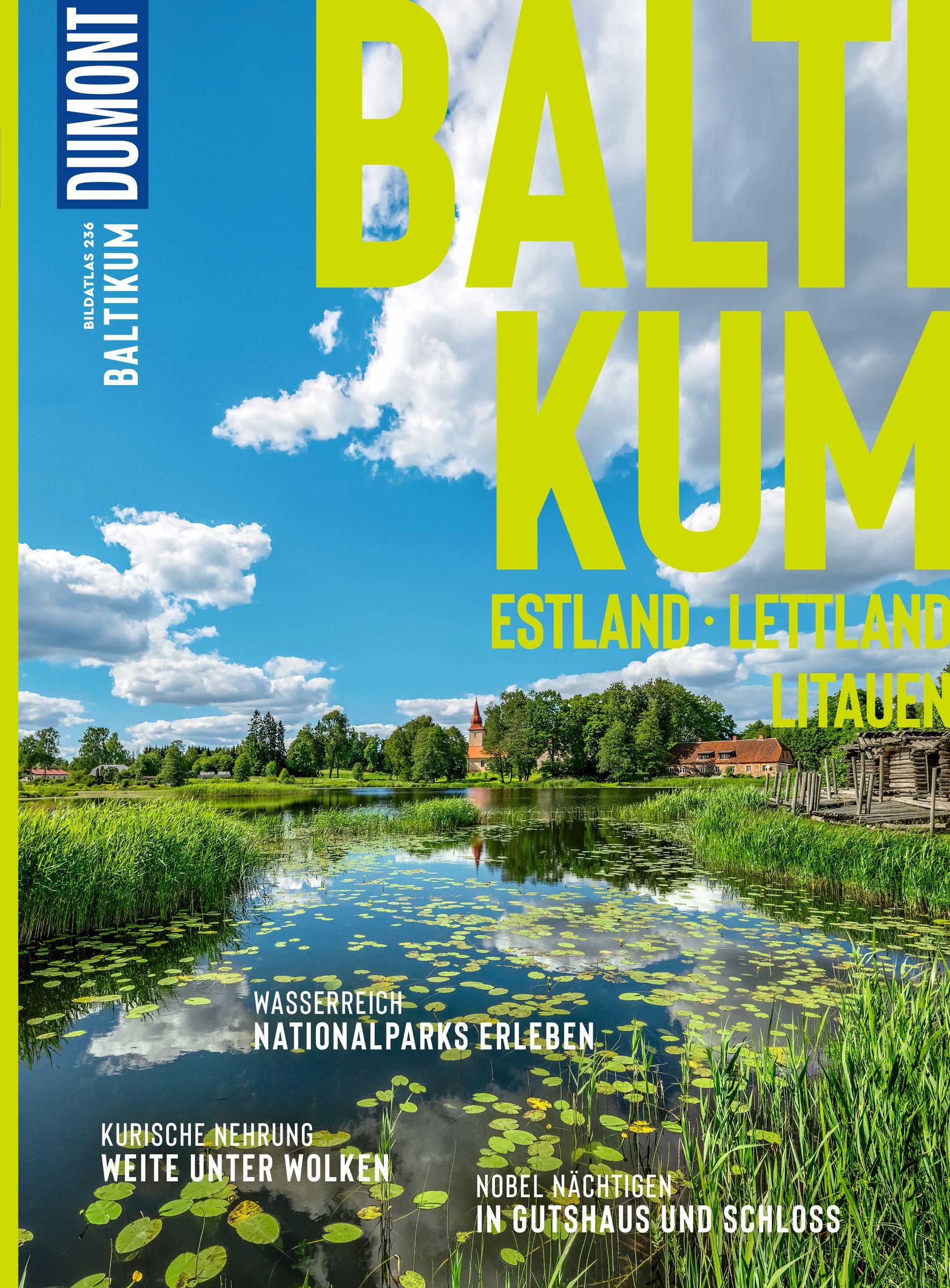 Cover: 9783616012599 | DUMONT Bildatlas Baltikum | Christian Nowak | Taschenbuch | 122 S.
