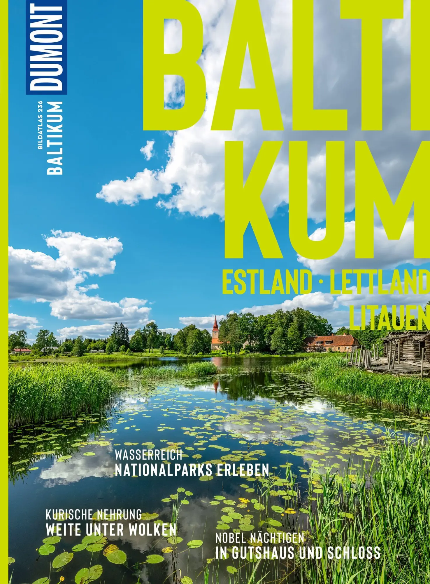 Cover: 9783616012599 | DUMONT Bildatlas Baltikum | Christian Nowak | Taschenbuch | 122 S.