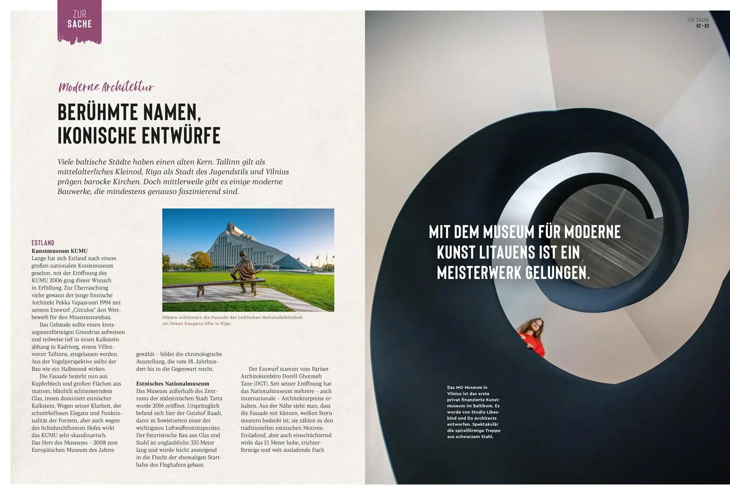 Bild: 9783616012599 | DUMONT Bildatlas Baltikum | Christian Nowak | Taschenbuch | 122 S.
