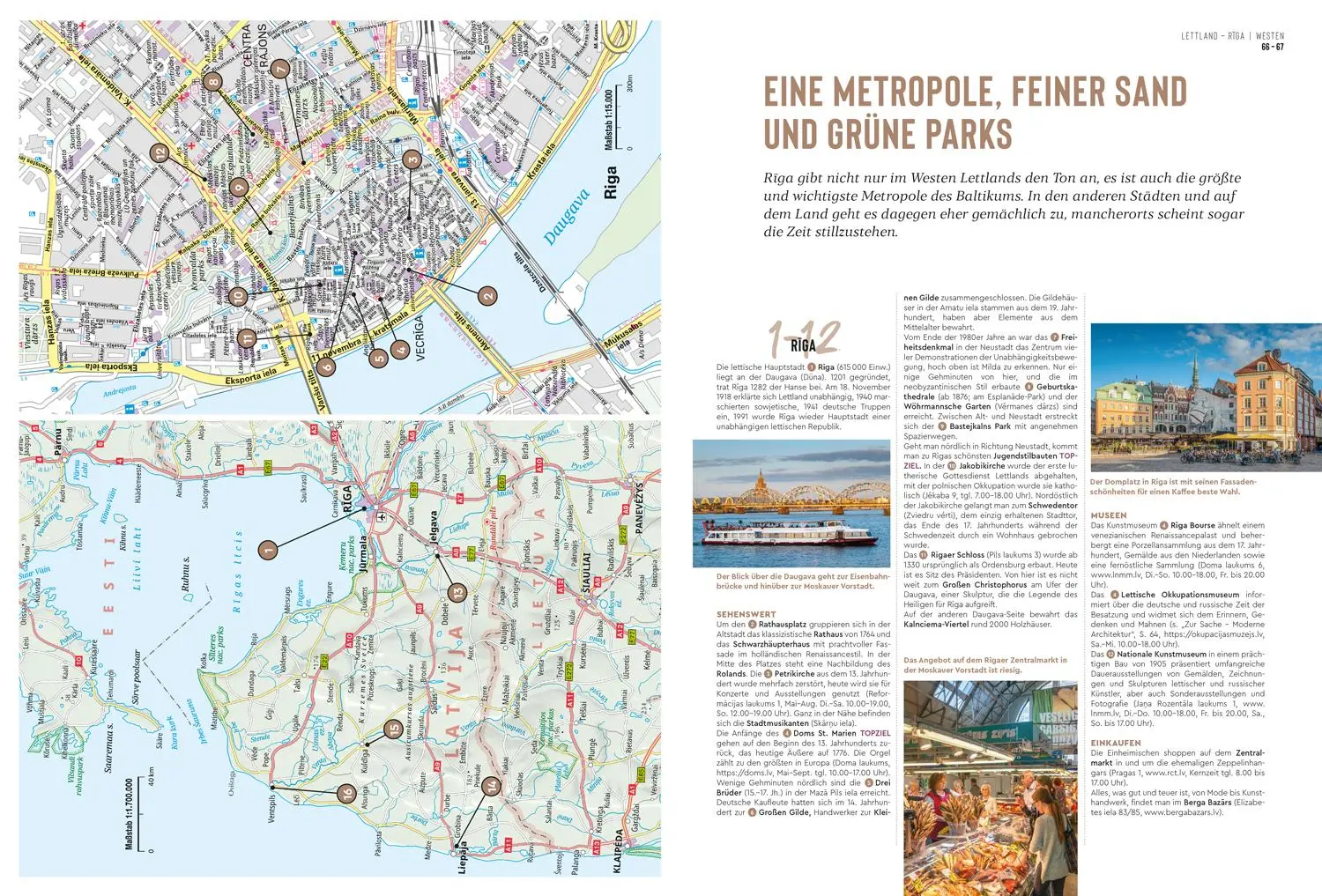 Bild: 9783616012599 | DUMONT Bildatlas Baltikum | Christian Nowak | Taschenbuch | 122 S.