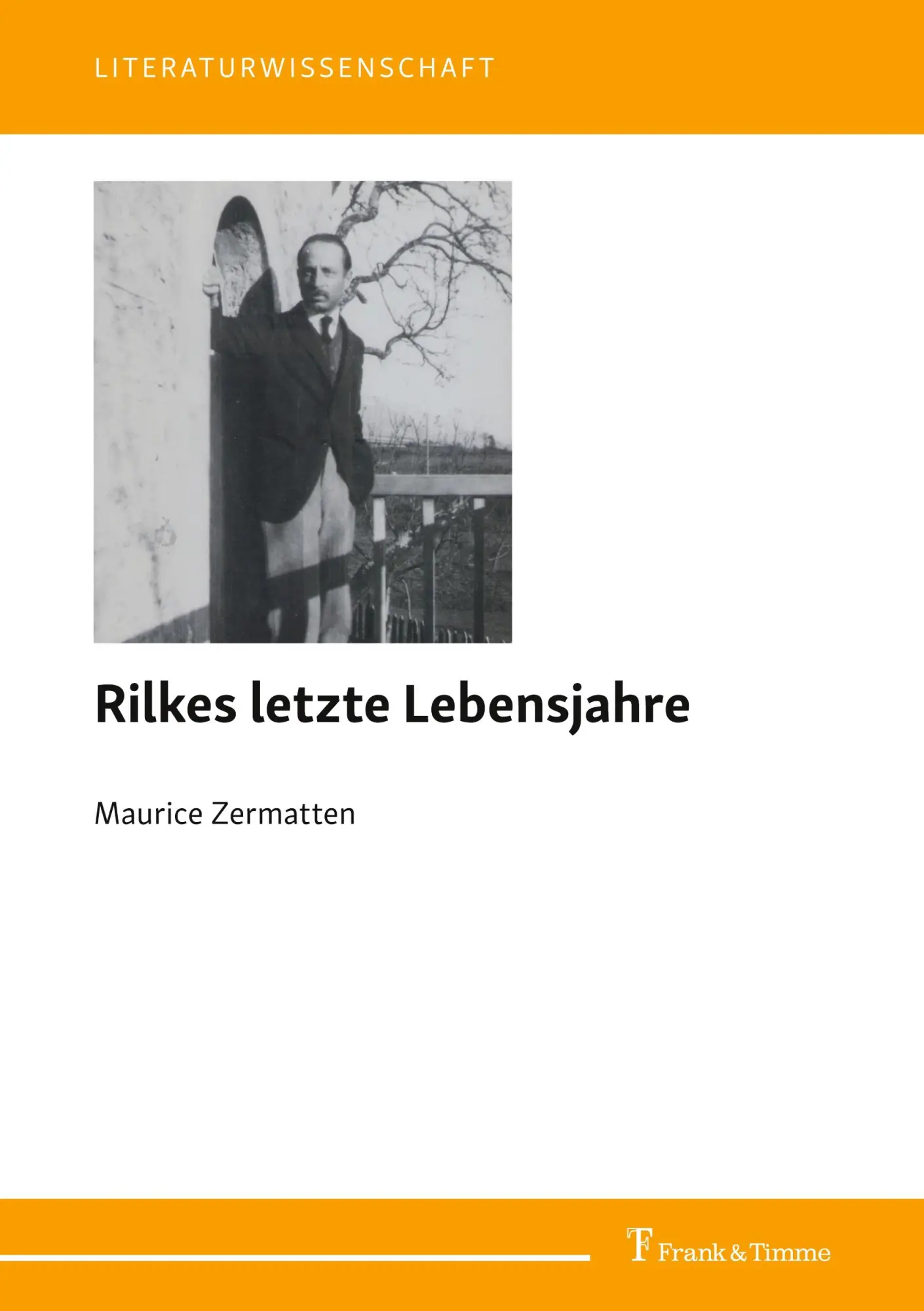 Cover: 9783732912599 | Rilkes letzte Lebensjahre | Maurice Zermatten | Taschenbuch | 226 S.