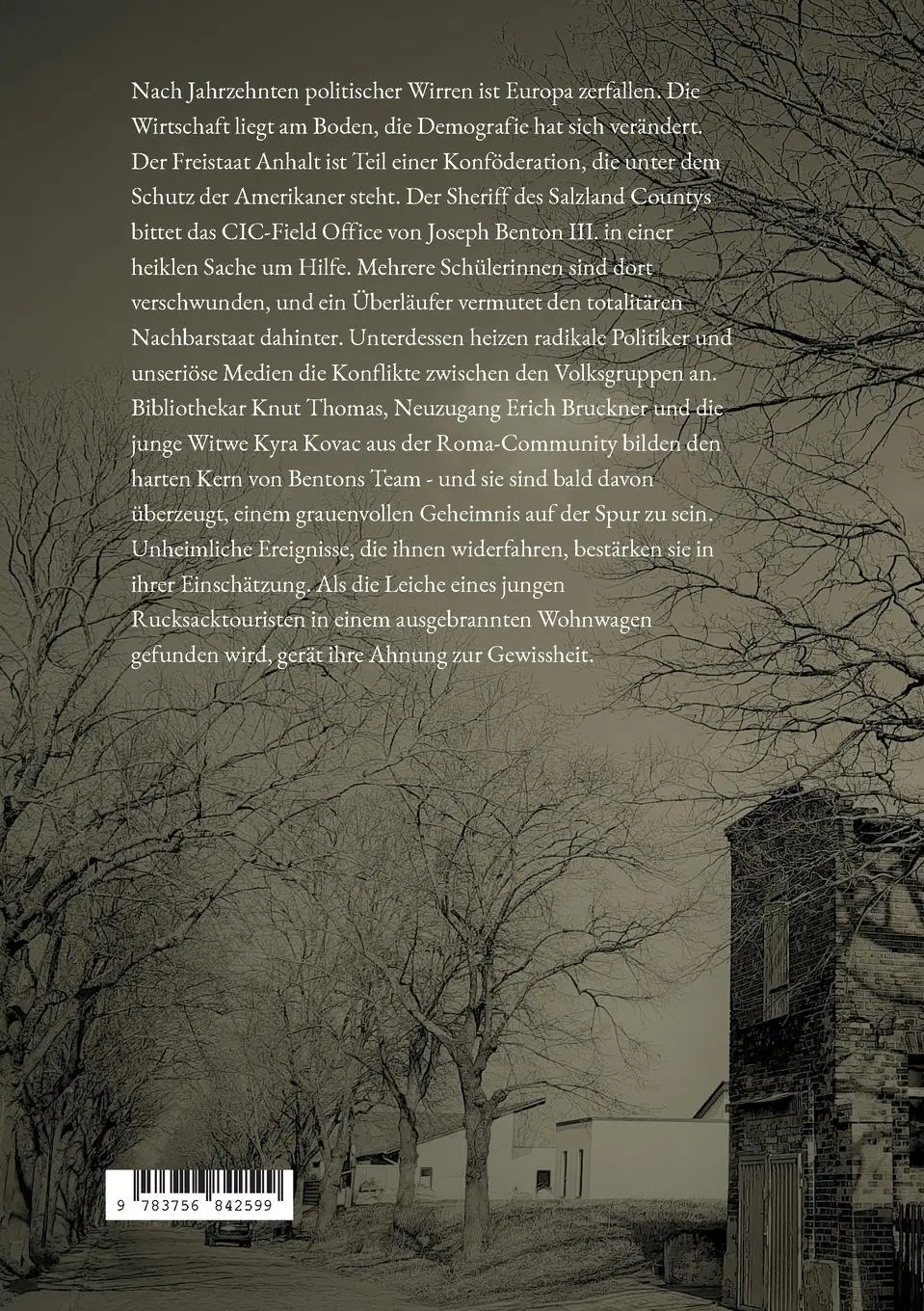 Rückseite: 9783756842599 | Anhalt Gothic Novel | Till C. Waldauer | Taschenbuch | 220 S. | 2022